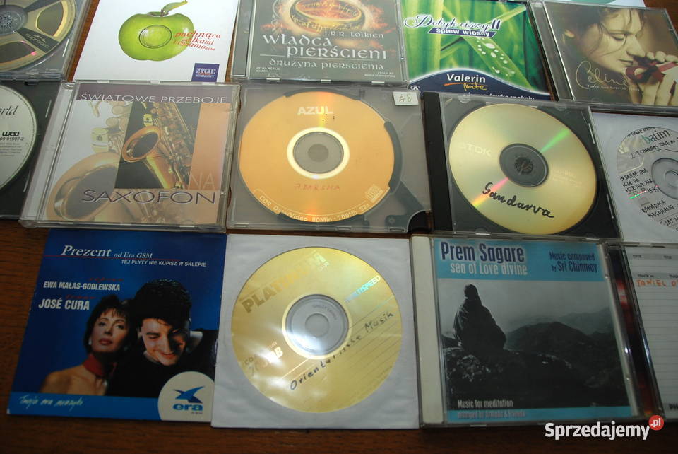 Sprzedaję swoją kolekcję płyt CD medytacja rock Warszawa