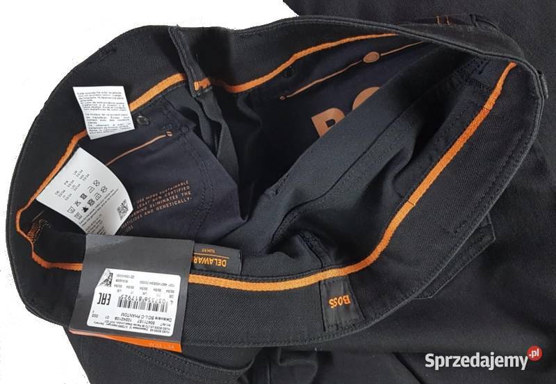 Męskie jeansy Hugo Boss Delaware Slim Phantom Tarnowskie Góry sprzedam