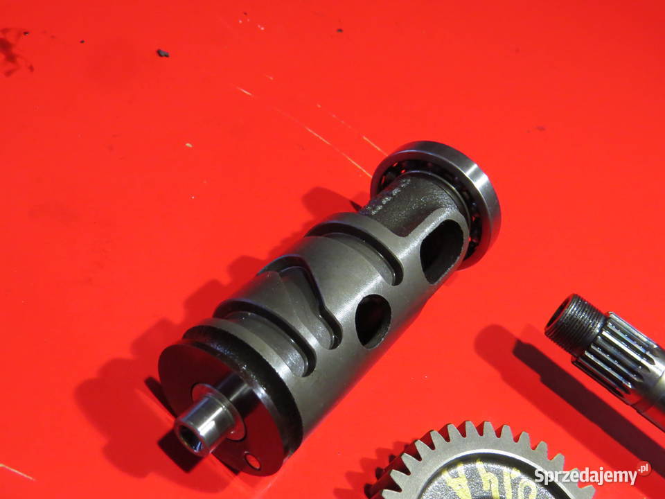 HONDA DEAUVILLE NTV 650 RC47 01 szkrzynia biegów Warszawa sprzedam