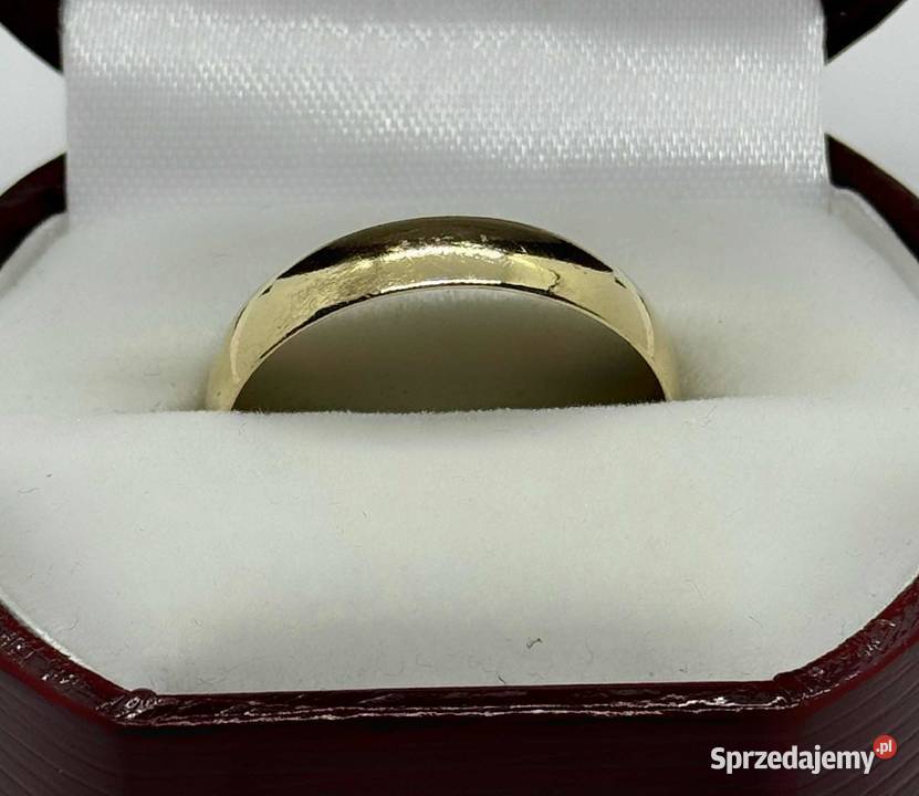 Złota Obrączka pr 585 363g R32 warmińsko-mazurskie Elbląg sprzedam