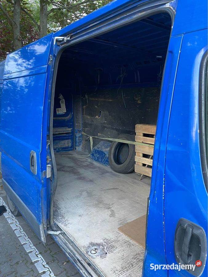 Citroen Jumper Citroën wielkopolskie Tulce