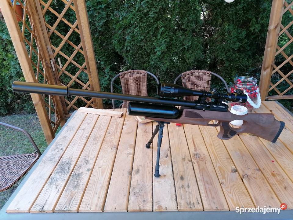 Wiatrówka PCP karabinek Kral puncher Jumbo 635mm śląskie sprzedam