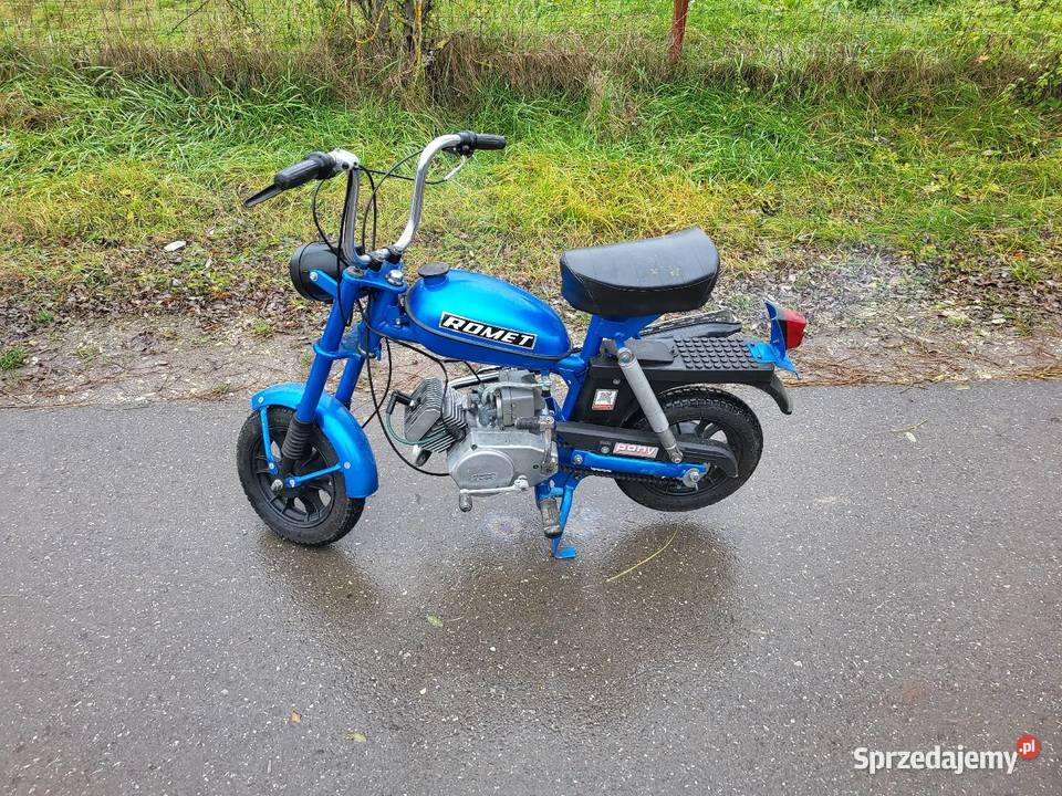 Romet motorynka Jędrzejów sprzedam