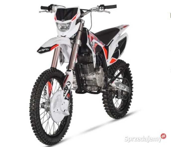 Dirt Bike Kayo T4 Enduro Starogard Gdański sprzedam