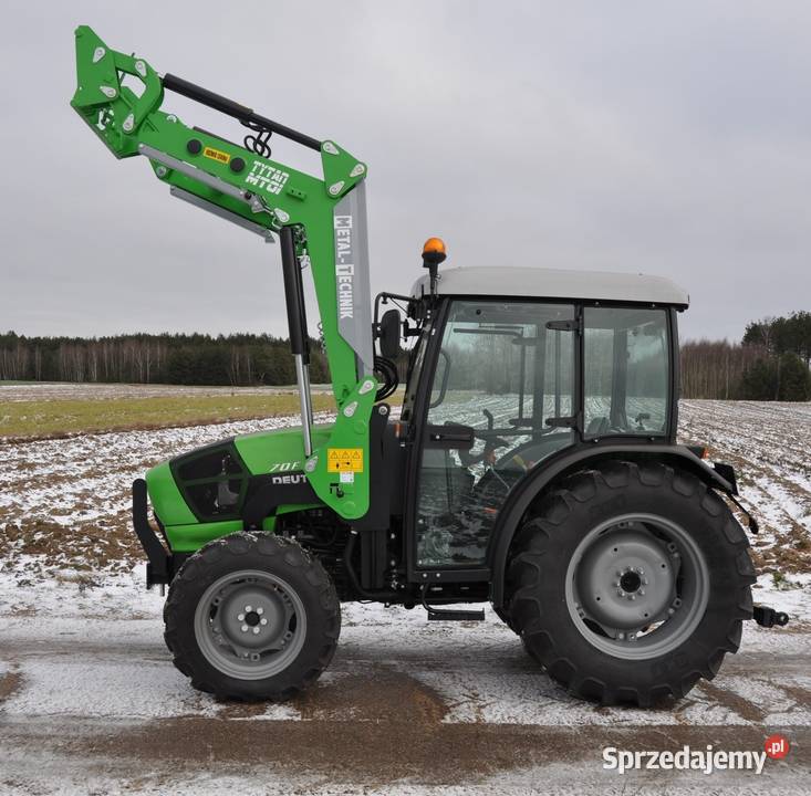 Ładowacz czołowy Tur MT01 do Arbos Deutz Fahr nieuszkodzony Ładowacze czołowe łódzkie sprzedam