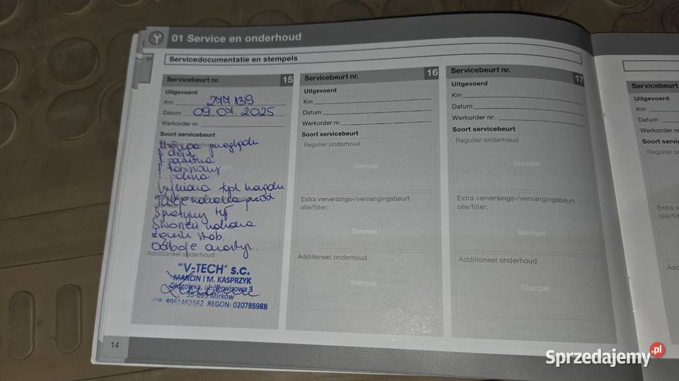 Volvo XC70 24 D5 piękny stan radio dolnośląskie