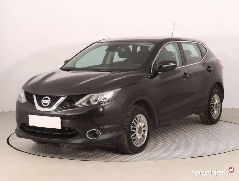 Nissan Qashqai 12 DIGT czarny Qashqai