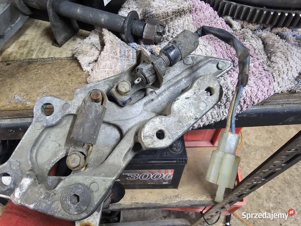 Kawasaki ZZR 600 prawy set mocowanie uchwyt Mocowania i uchwyty