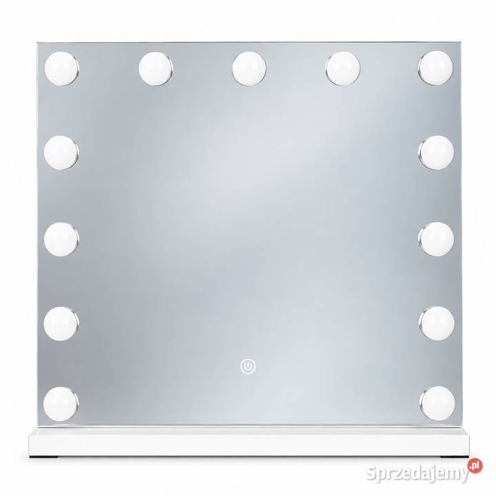 Lustro do makijażu LED ModernHome 50x40 13 opolskie
