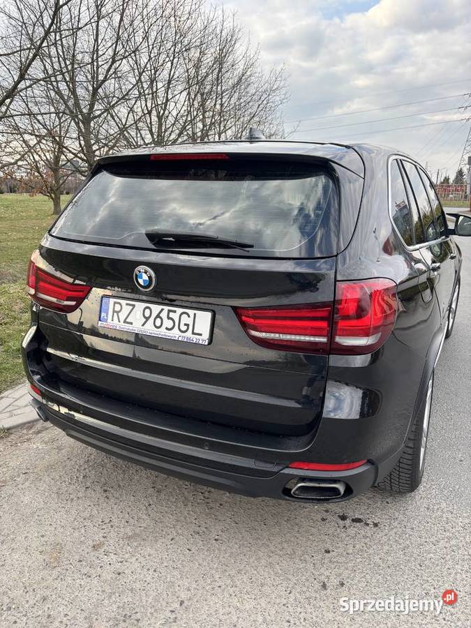 BMW X5 Hybryda plugin NISKI PRZEBIEG 2016r sprzedam