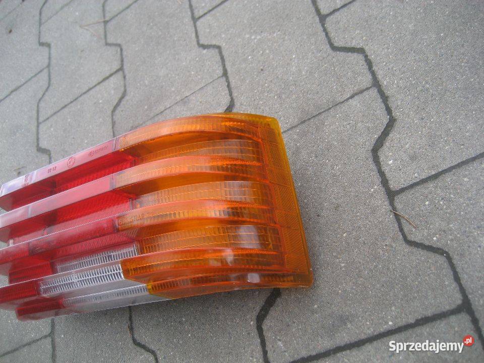 mercedes 114 w114 a114 lampa tył prawa osobowe Lampy tylne Rakoniewice