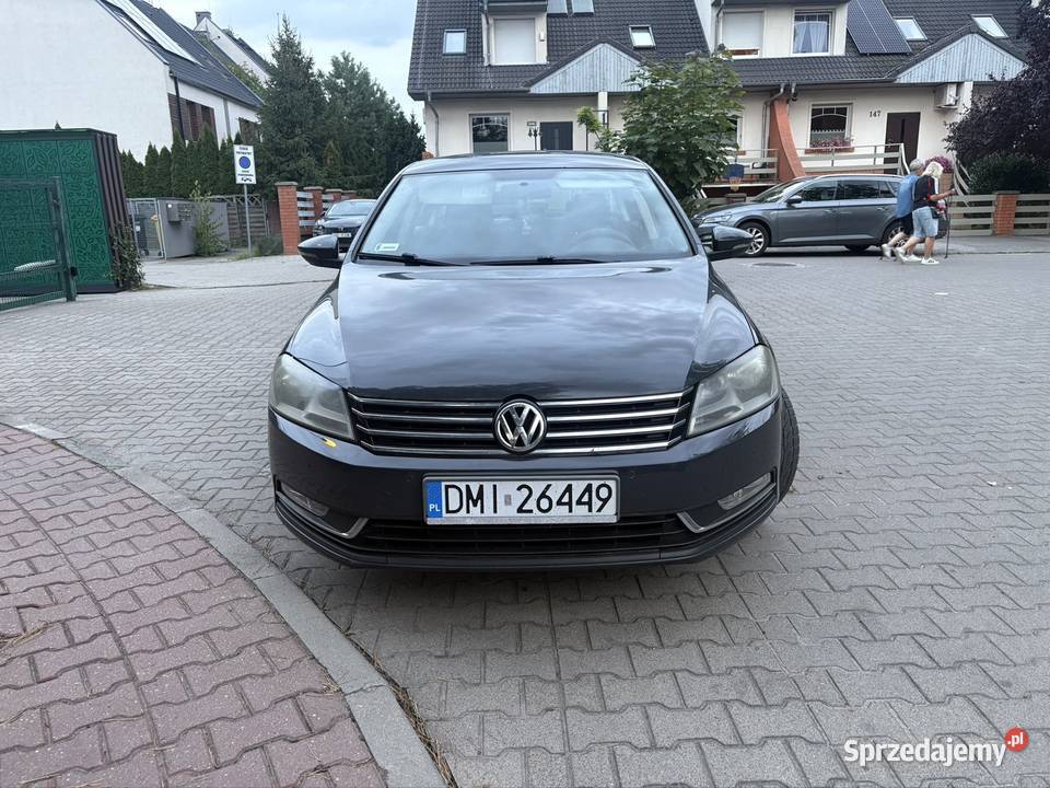Passat B7 18 turbo 160 kupiony w polskim salonie dolnośląskie Wrocław