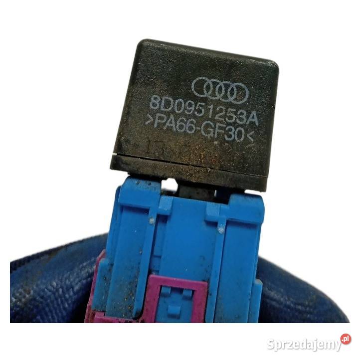 Przekaźnik wielofunkcyjny 12V 4pin Audi VW
