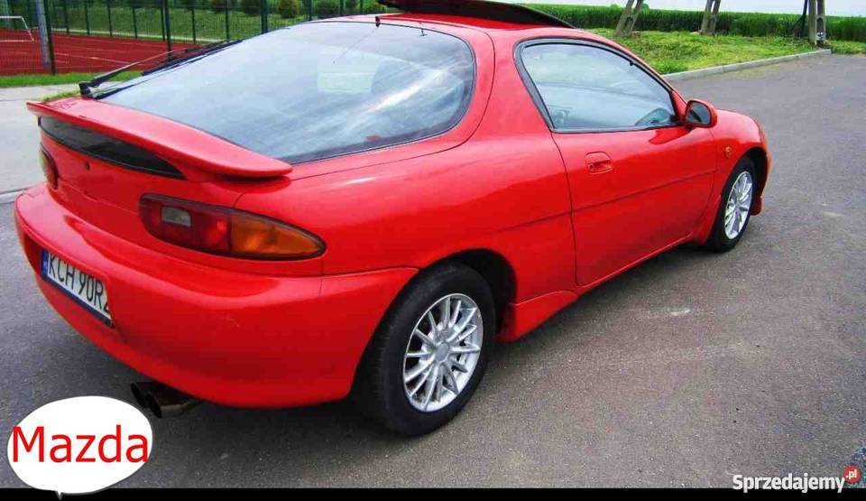 Mazda MX3 Tuning elektryczne lusterka MX-3 Wałbrzych