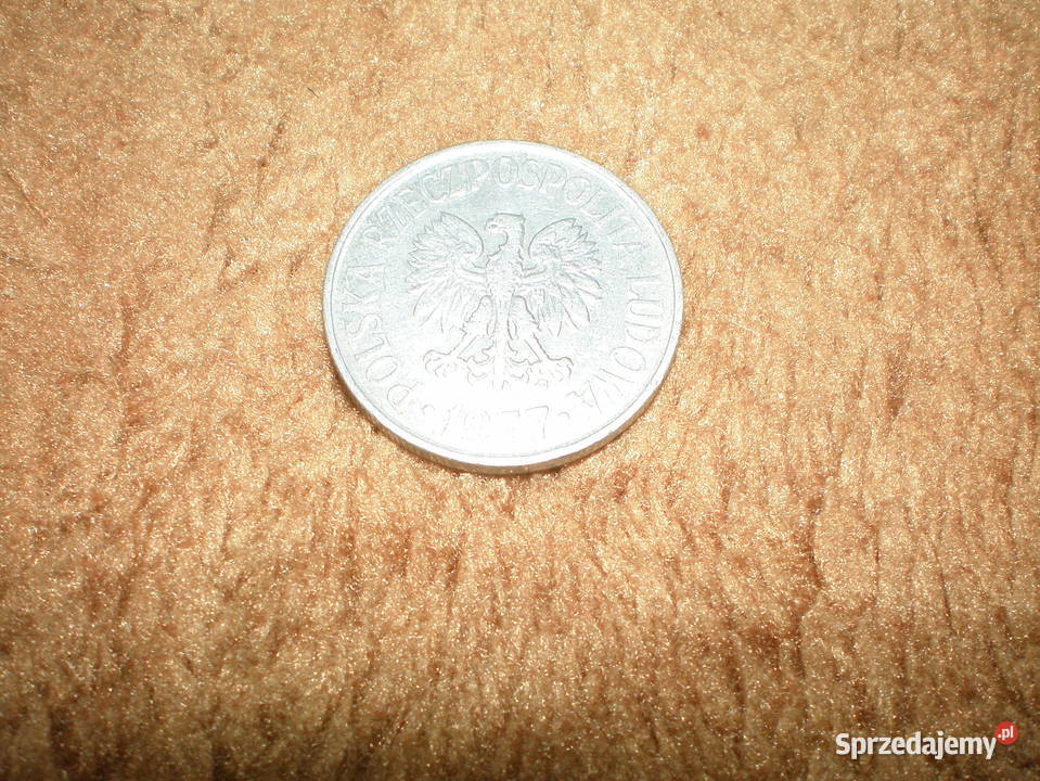 Sprzedam monetę pięćdziesiąt groszy z roku 1977 Piekary Śląskie