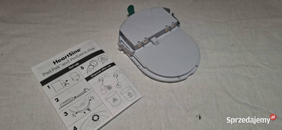 Bateria HeartSine PADPAK Czytaj opis Zielona Góra