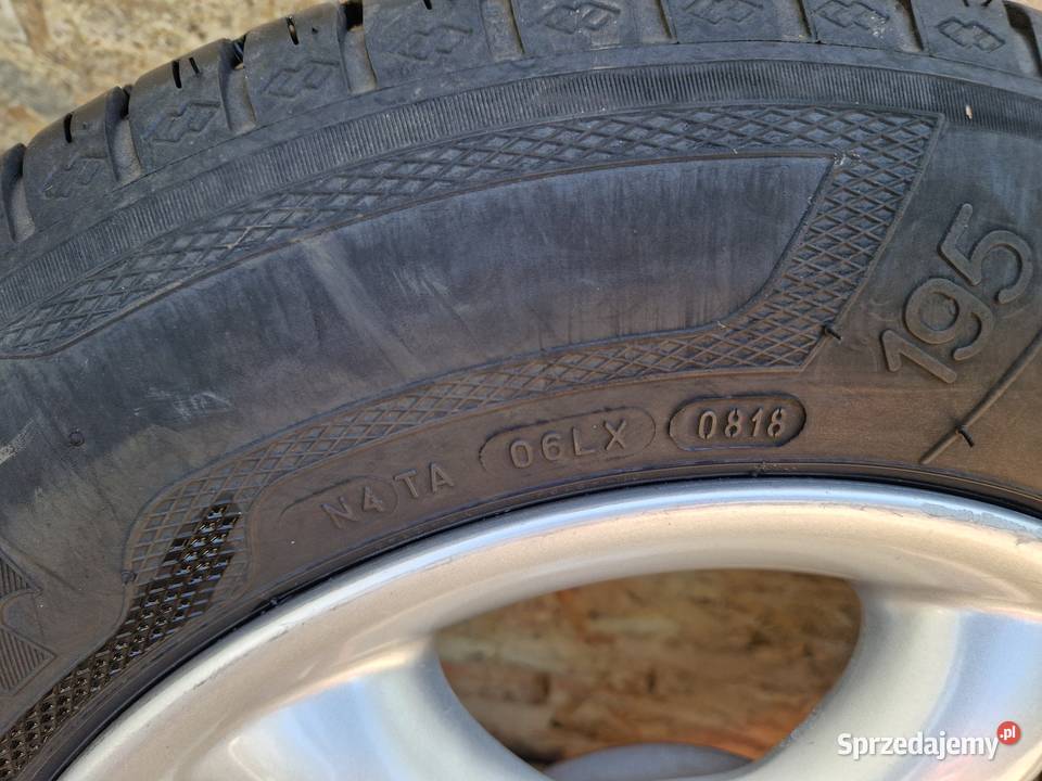 VW AUDI ET38 7JX15 5X112 ALUMINIOWE KOMPLET 4 sprzedam