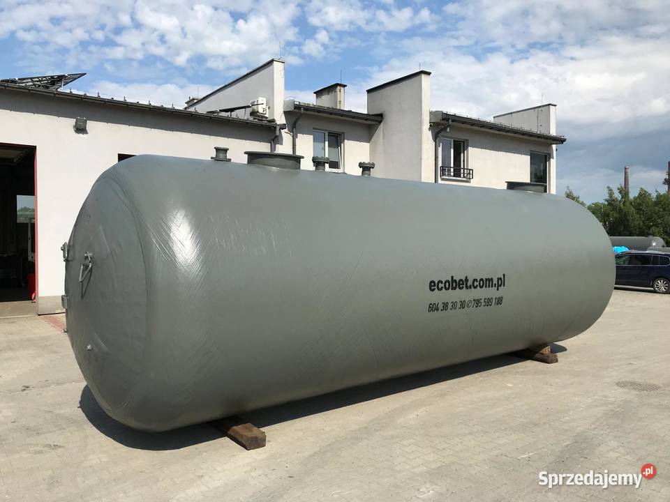 Zbiornik z tworzywa sztucznego TWS 50 000 50000