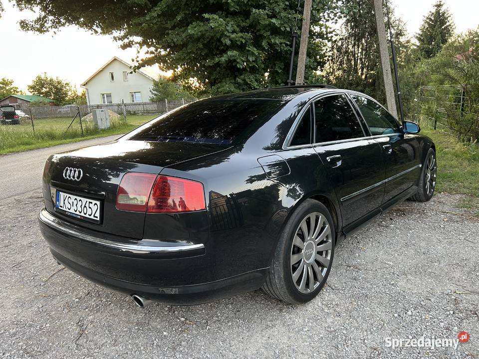 Audi A8 D3 42 MPILPG sprzedam