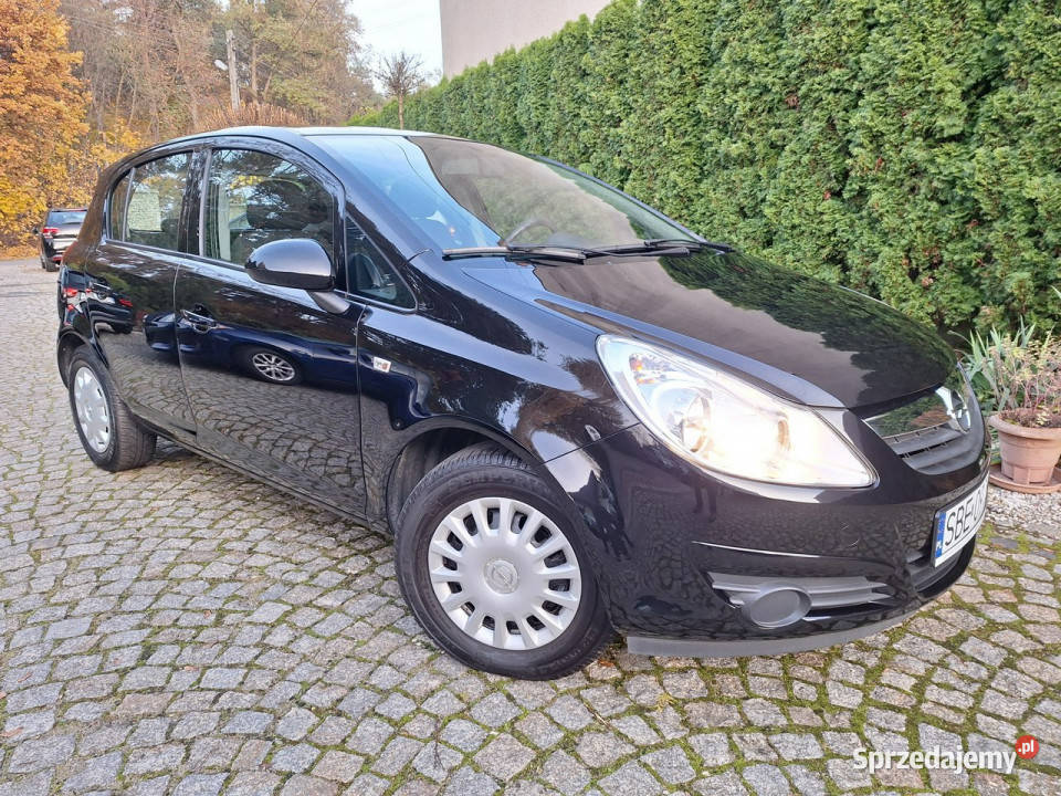 Opel Corsa 10 ecoFlex Selection 110 Jahre D kurtyny powietrzne