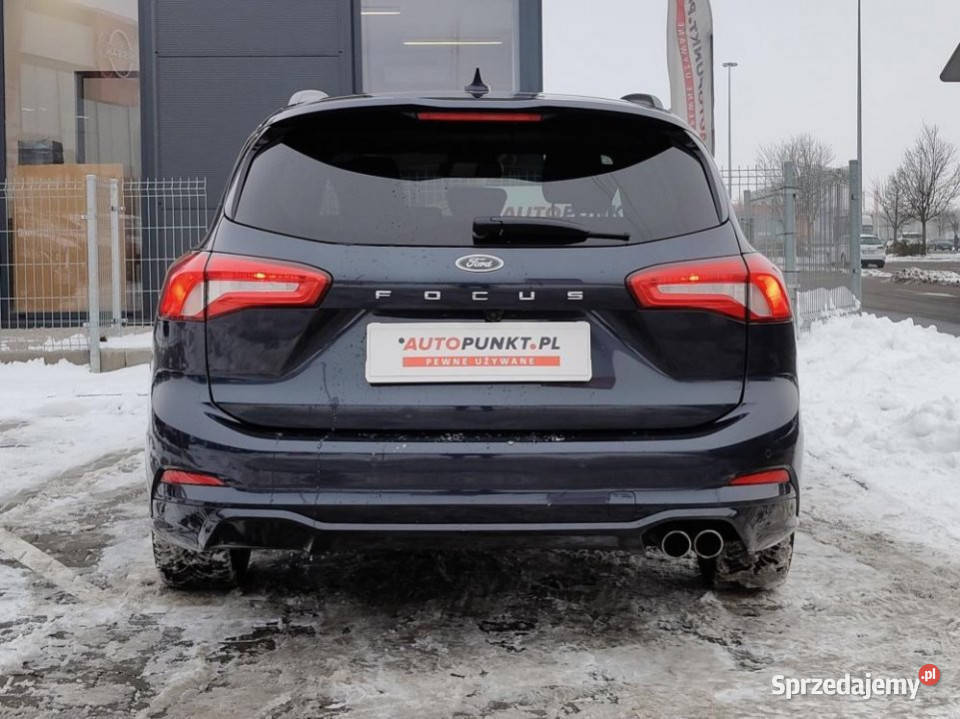 FORD Focus 2020r FV23 1 Właściciel Automat Poznań