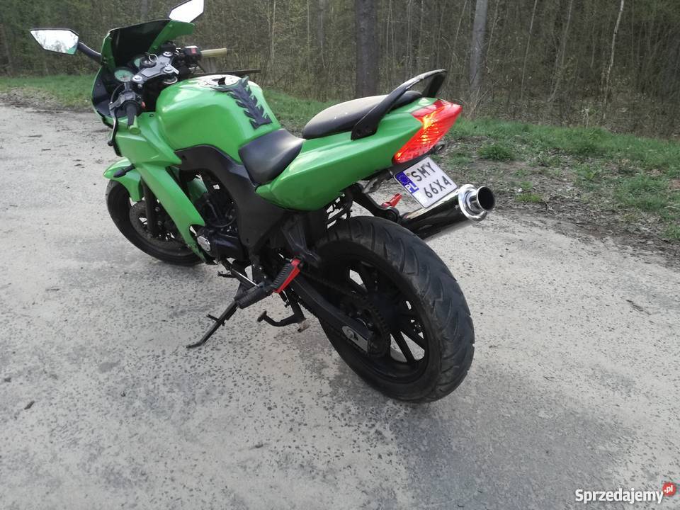Motorower Zipp Pro 50 yamaha derbi gilera senda Myszków