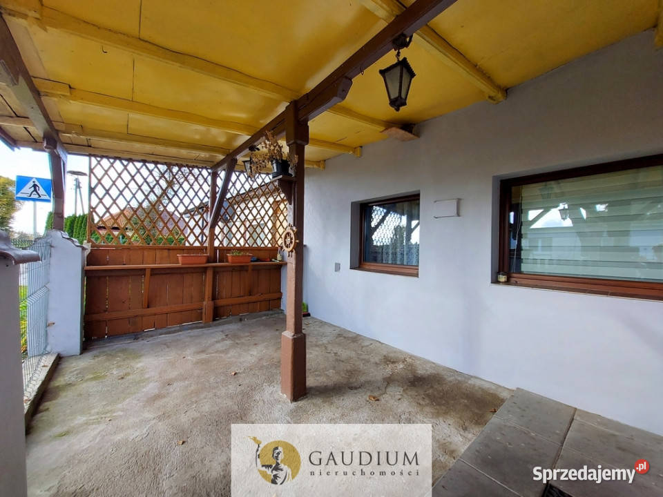 Domek rzeką z bajki pomorskie