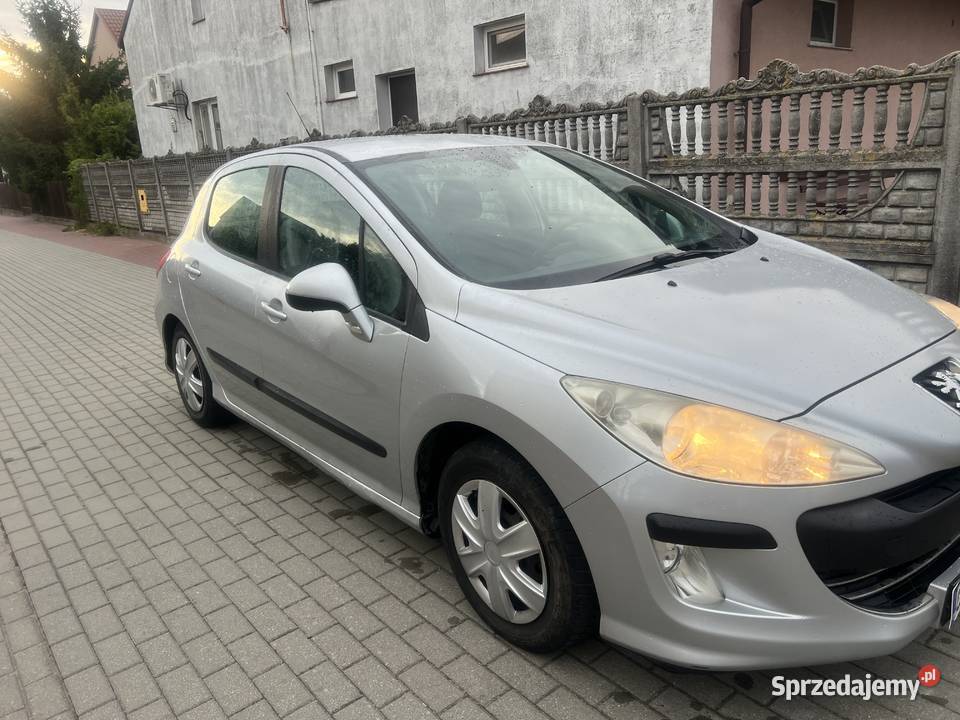 Peugeot 308 Na chodzie oszczędny Idealny na Rok produkcji 2008 Mława sprzedam