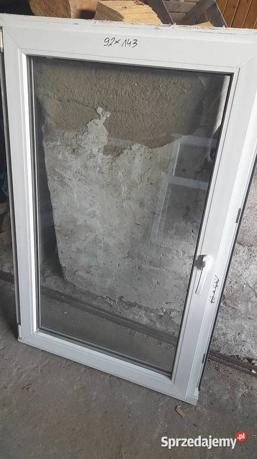 Sprzedam okna z demontażu różne wymiary lubelskie Radzyń Podlaski
