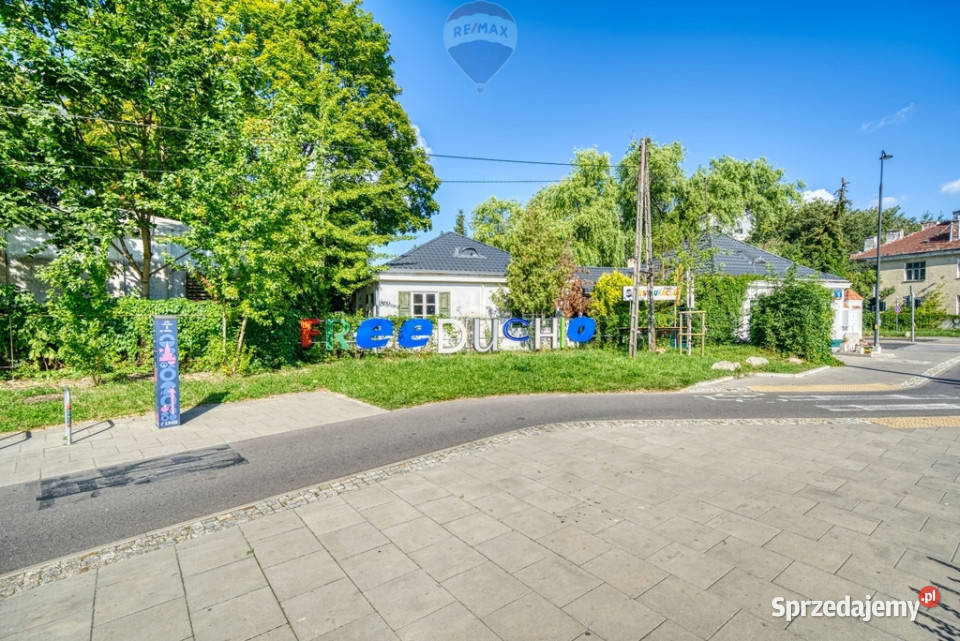 Obiekt 240 m2 na działce 810 m2 Górny Mokotów Warszawa