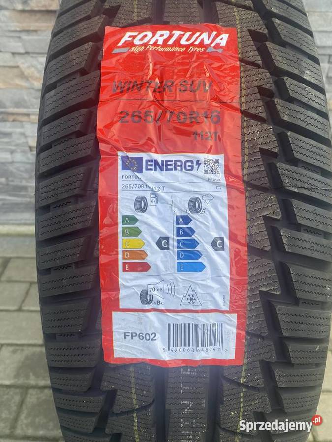 Opony zimowe 4x4 Fortuna Winter 26570R16 nowe podkarpackie Brzozów