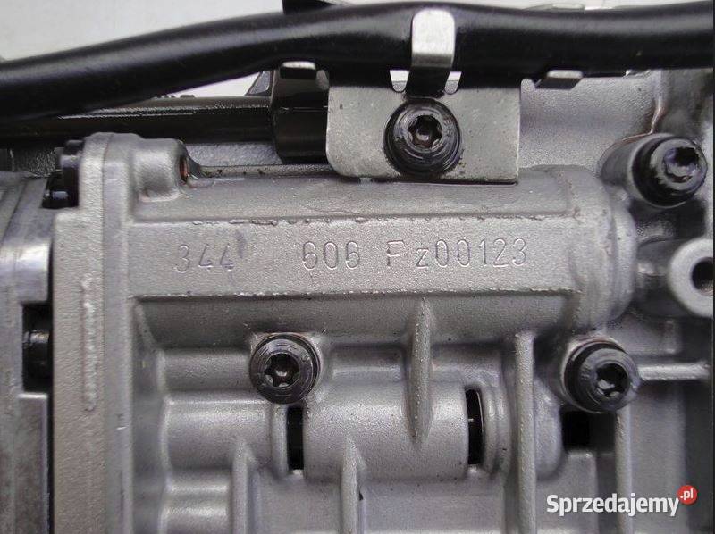 AUDI S6 A8 D2 PLYTA STERUJACA EL ZAWORKI 5HP24 wielkopolskie Przemęt