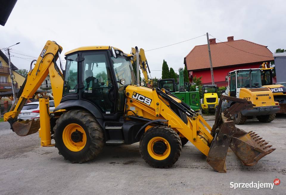 Koparkoładowarka JCB 3 CX 2016 Rok produkcji 2016 Jeziorko sprzedam