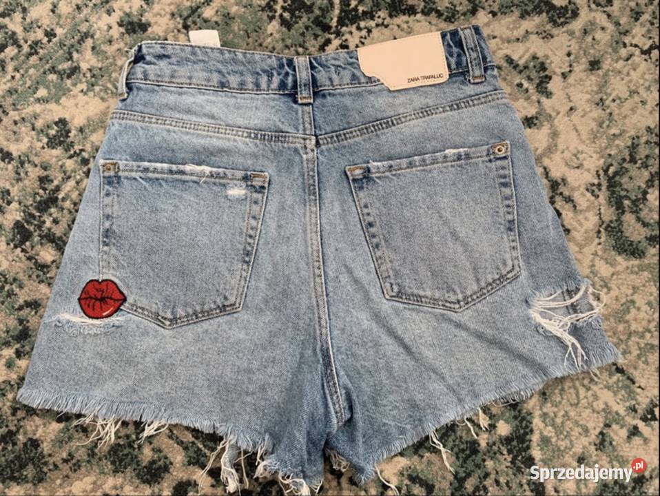 Spodenki jeansowe 164 spodenki jeansowe Zara Rozmiar 164 Wyszków sprzedam