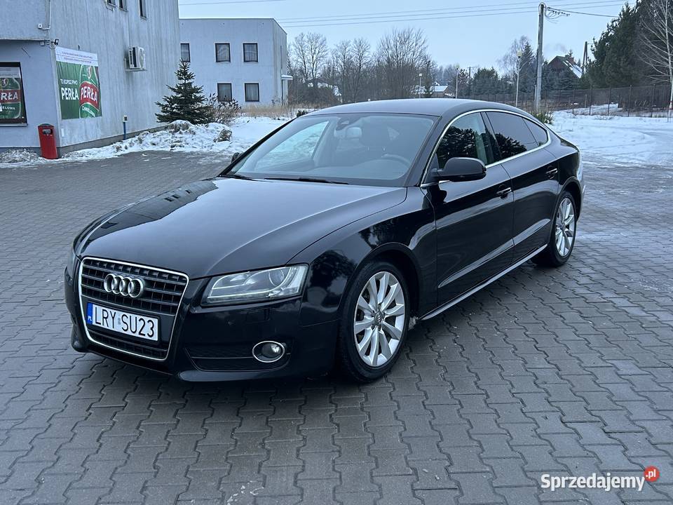 Audi A5 Sportback20TDI manualna Lubartów sprzedam