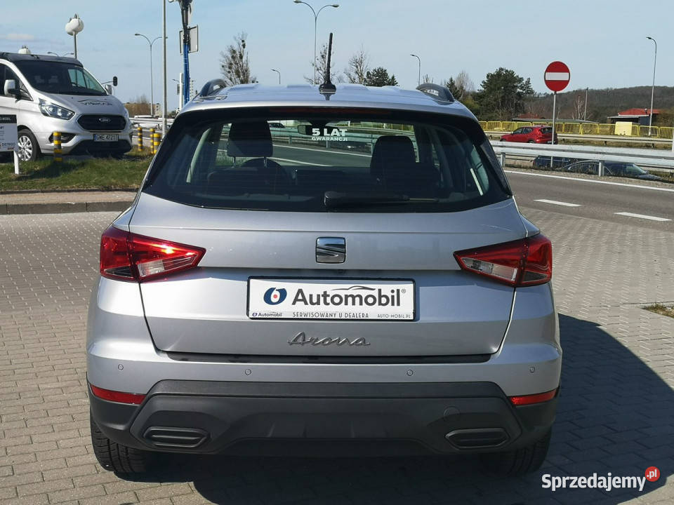 Seat Arona Seat Arona 10 TSI STYLE SS ASO manualna Seat Wejherowo