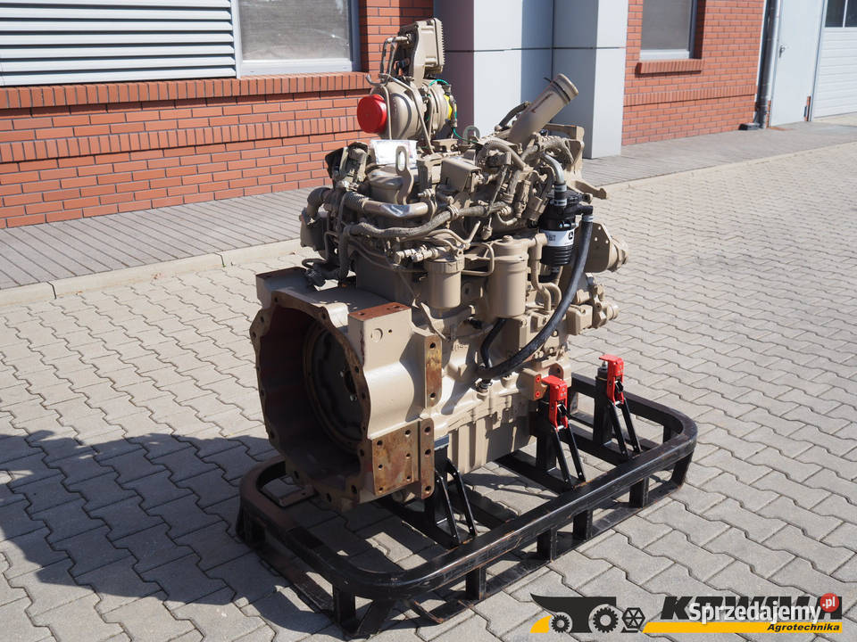 John Deere silnik ciągnik rolniczy Claas John Stęszew