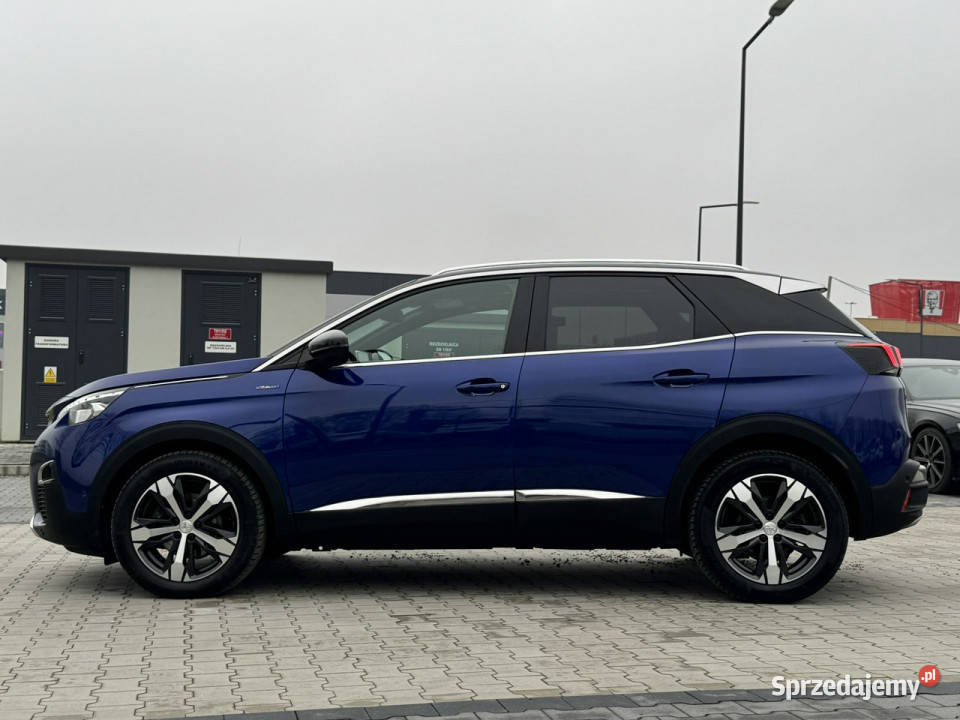 Peugeot 3008 20 HDI 150 FULL LED GTLINE ESP Mrągowo sprzedam