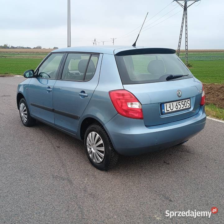Skoda Fabia 12 Benzyna 2008 Sprzedaz Zamiana Bychawa