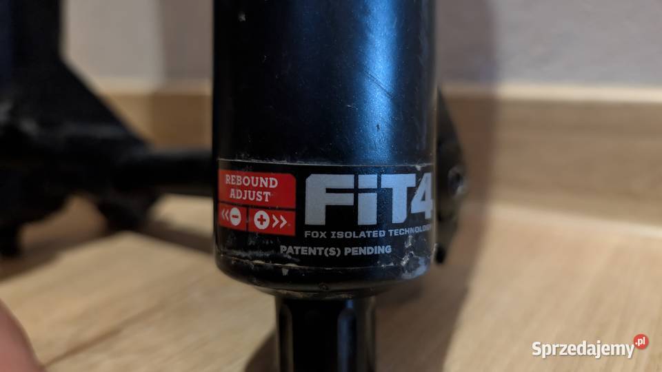 Amortyzator 200mm FOX 40 ELITE Full Części i akcesoria Części i akcesoria Żywiec