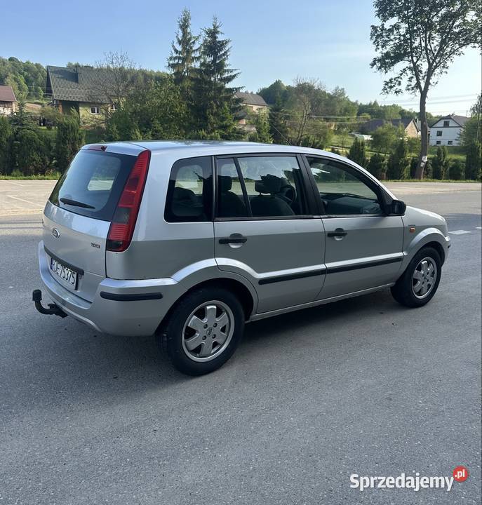 Ford Fusion 14 diesel 2004r KLiMA Hatchback Słotowa