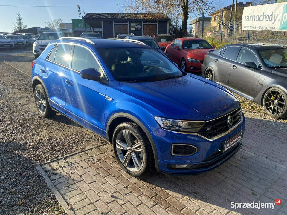 Volkswagen TRoc RLine 15tsi automat 150 polski Volkswagen Gdańsk