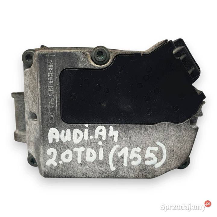 PRZEPUSTNICA Audi A4 20 TDI Siemens VDO Oryginał lubelskie Chełm