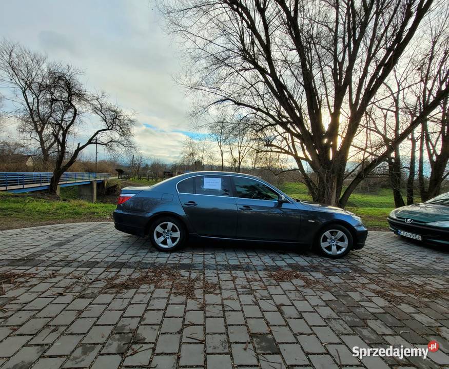 Sprzedam Bmw e60 520d manualna Seria 5 Tarnów
