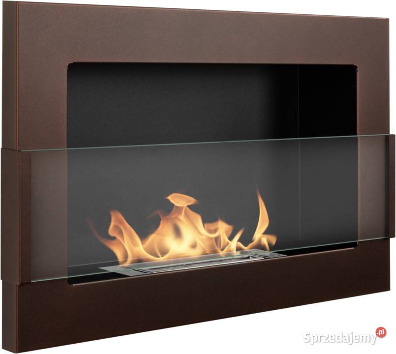 BIOKOMINEK WISZACY Z SZYBA 900X400 Biokominek Warka