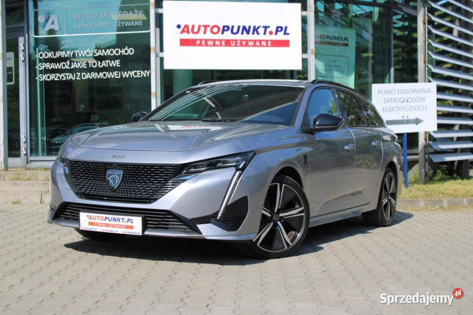 Peugeot 308 2022r Gwarancja IWŁ ASO FV23 Chorzów