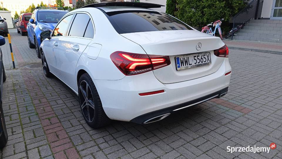 Marcedes A 220 190 59000 Benzyna Ząbki