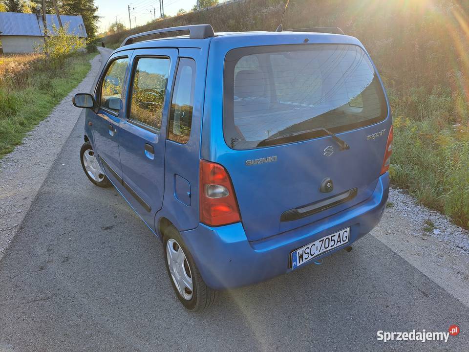 Sprzedam ładne suzuki wagon R 13 benzyna 2001r Żyrardów sprzedam