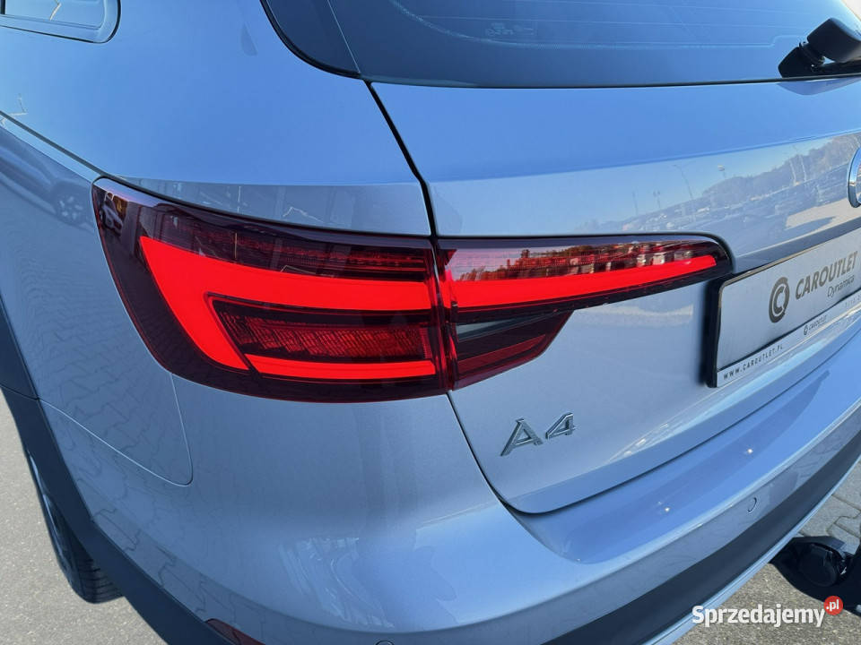 Audi A4 Allroad 20TDI 190 Stronic quattro 2018 r tempomat Samochody osobowe Myślenice