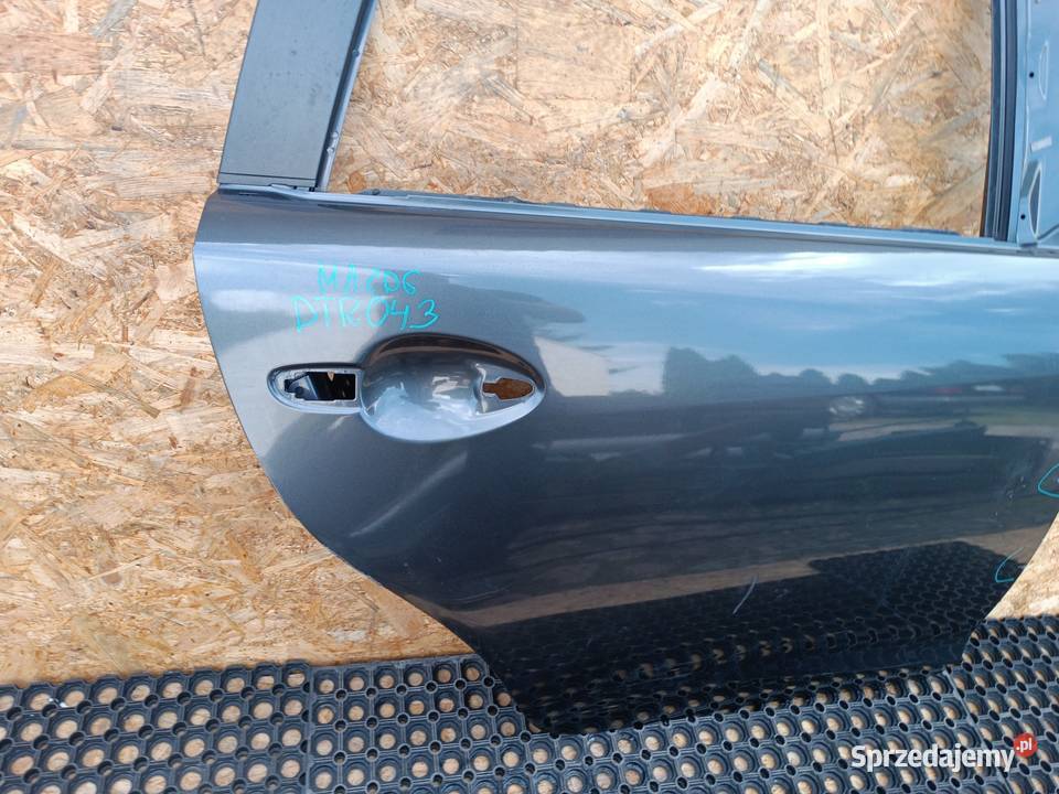 MAZDA 6 VI GHP972010 DRZWI TYŁ PRAWY PRAWE Słowikowo